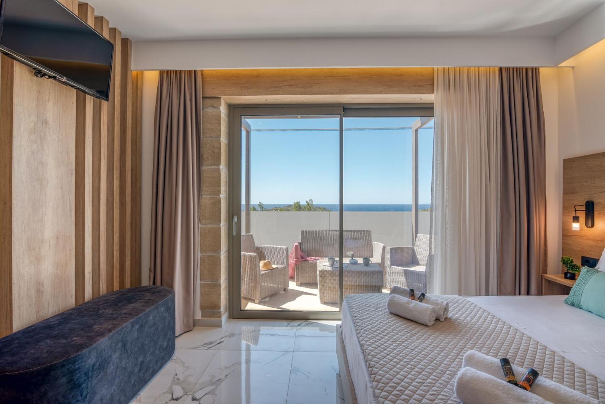Xasteria Hotel Elafonisi Eksteriør billede